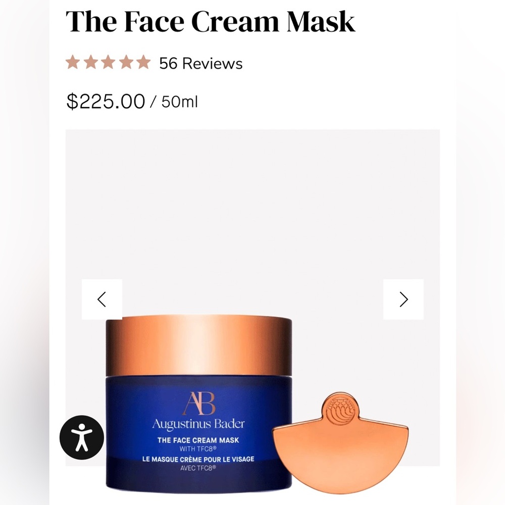 Augustinus Bader Face Cream Mask